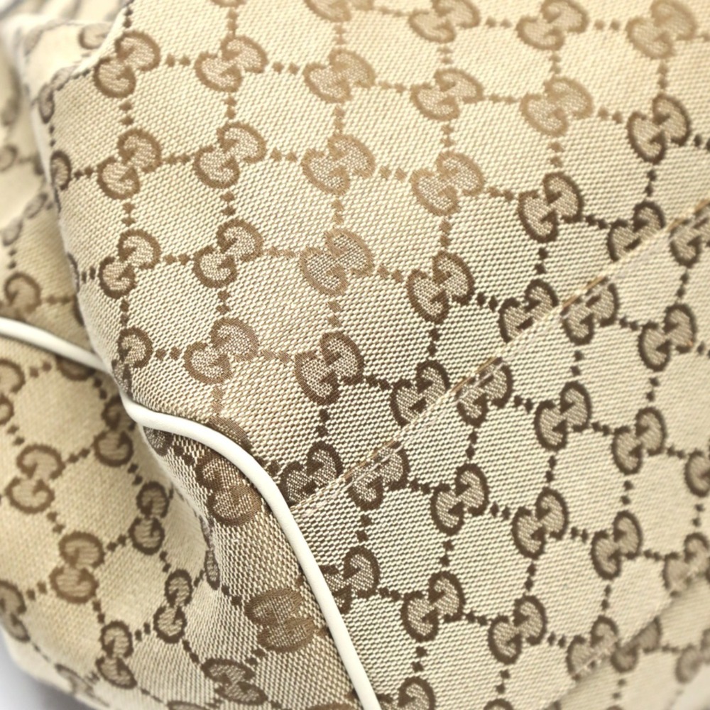 GUCCI Handbag GG Pattern Sukey Canvas 211944 Brown - Picture 6 of 10